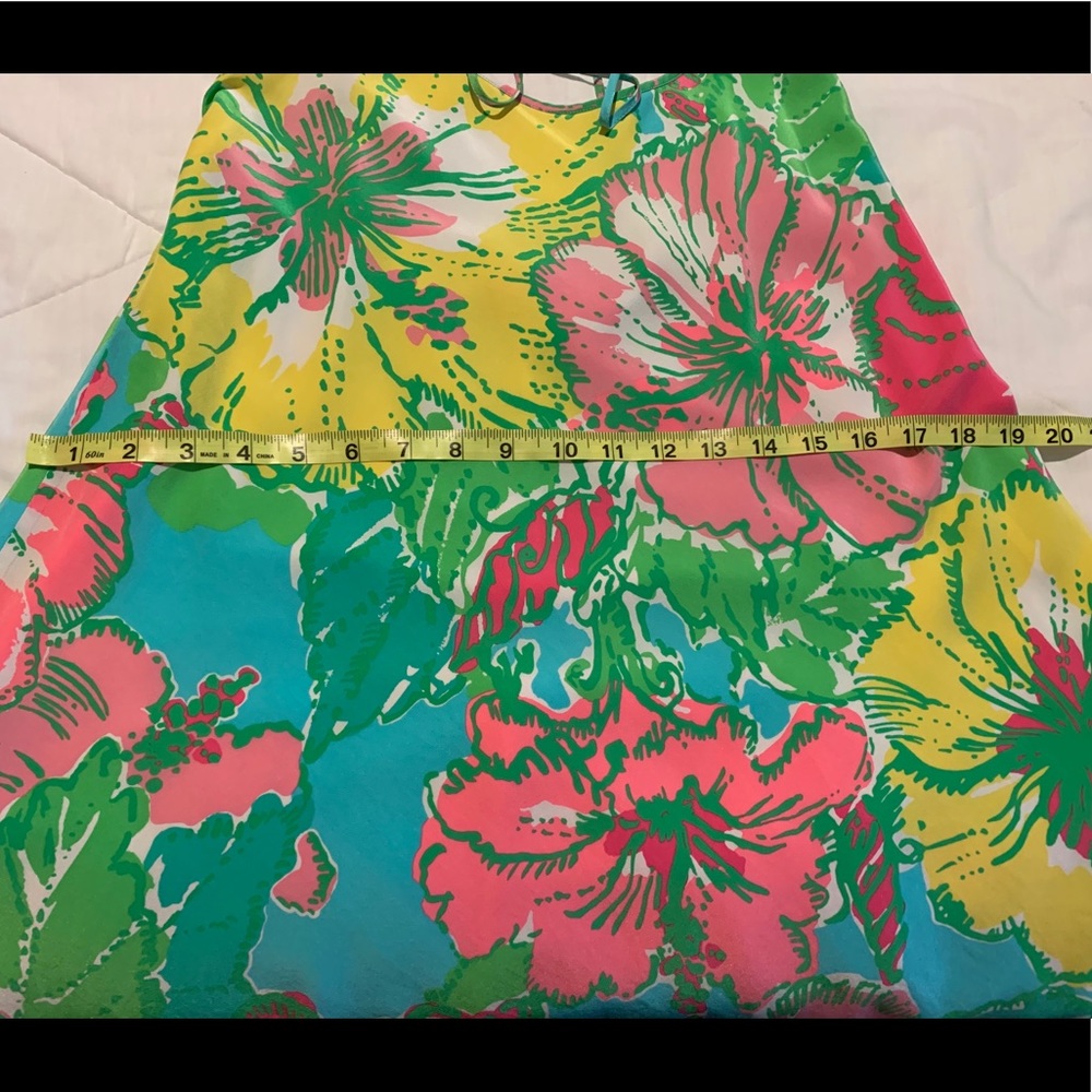 Lilly Pulitzer Big Flirt silk dress size Small - Picture 6 of 10
